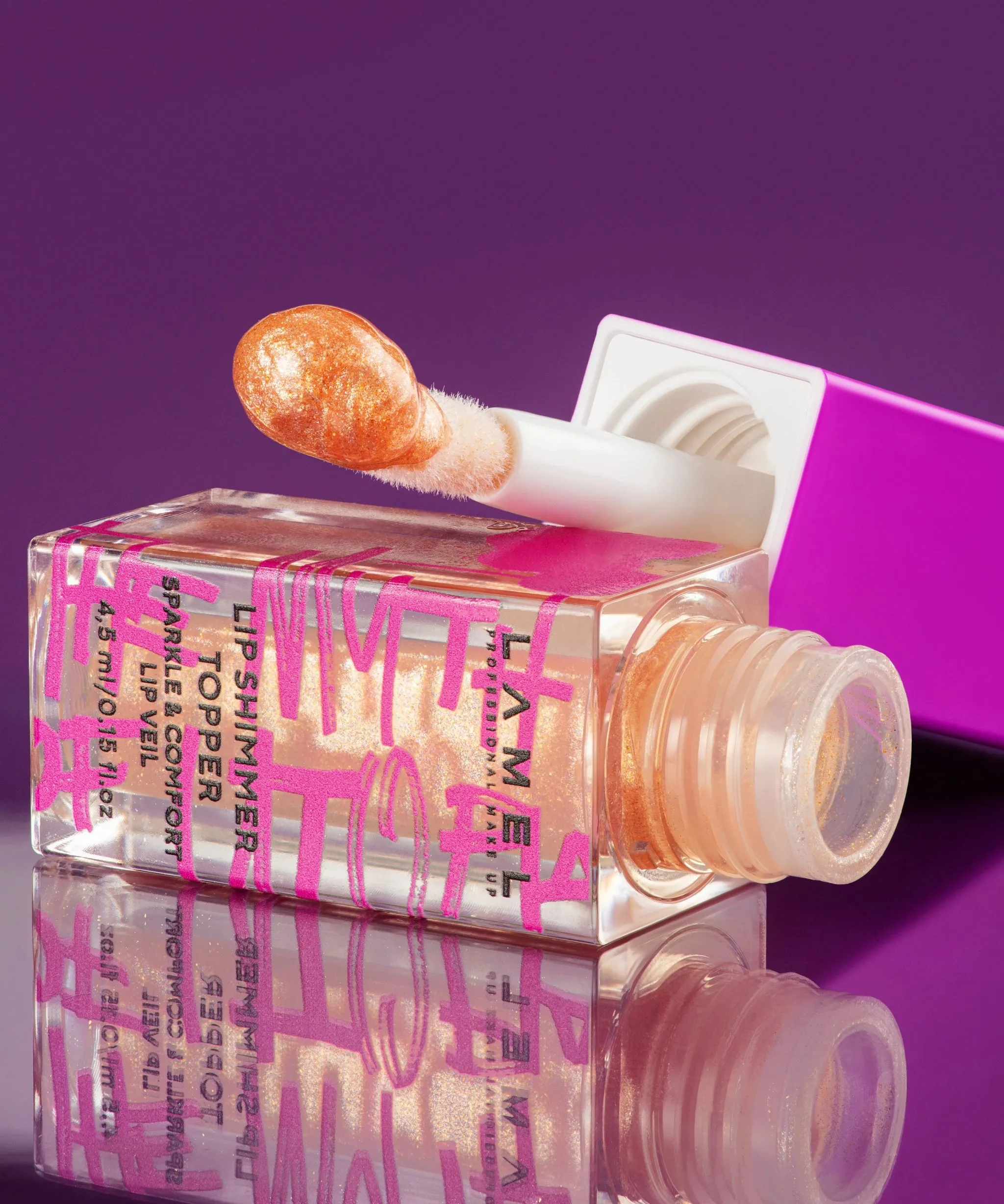 The Myth of Utopia Lip Shimmer Topper