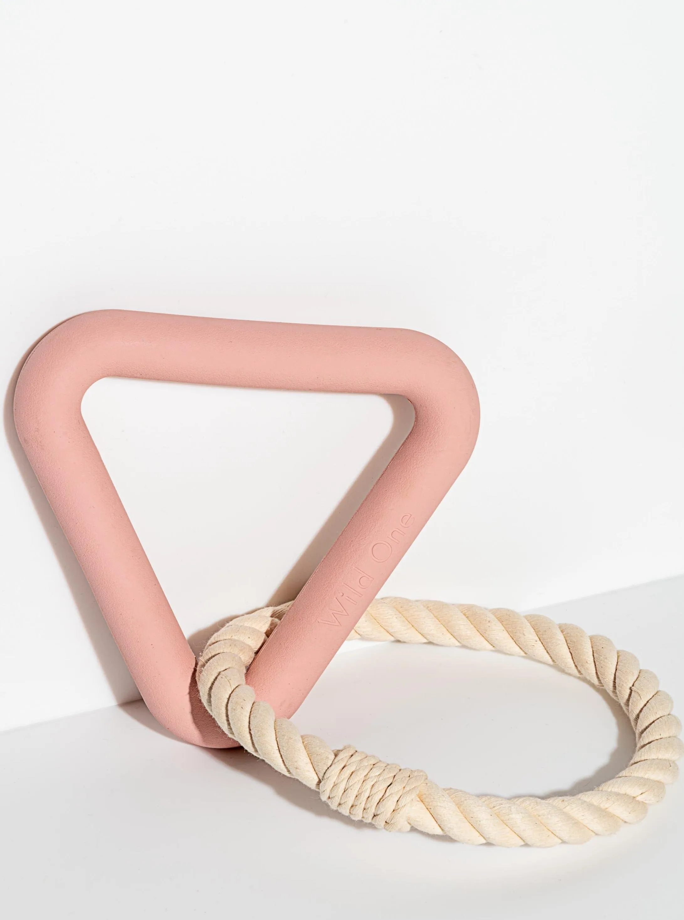 Triangle Tug Standard - Blush