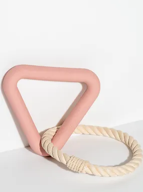 Triangle Tug Standard - Blush