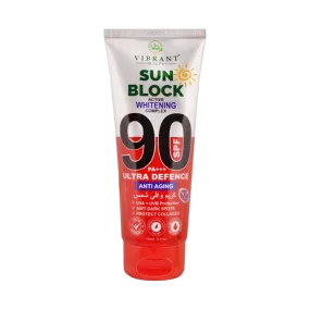 Vibrant Beauty Sun Block Anti Aging Spf90 150ml