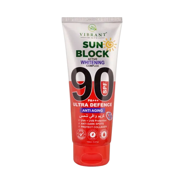 Vibrant Beauty Sun Block Anti Aging Spf90 150ml