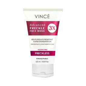 Vince Face Wash Advanced Freckle 120ml