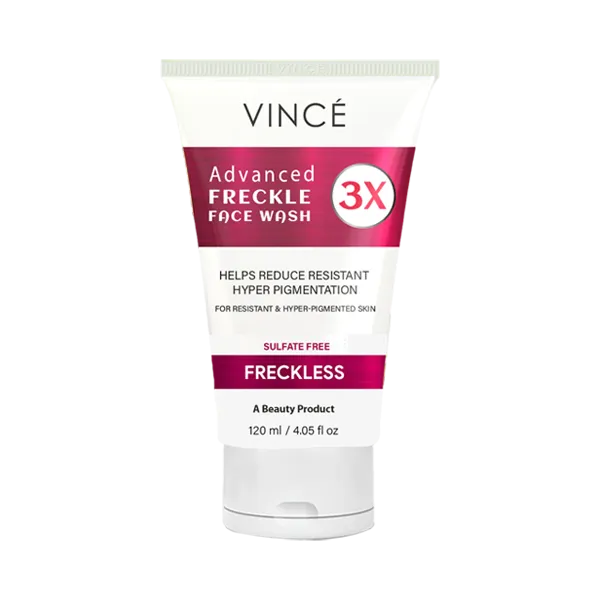Vince Face Wash Advanced Freckle 120ml