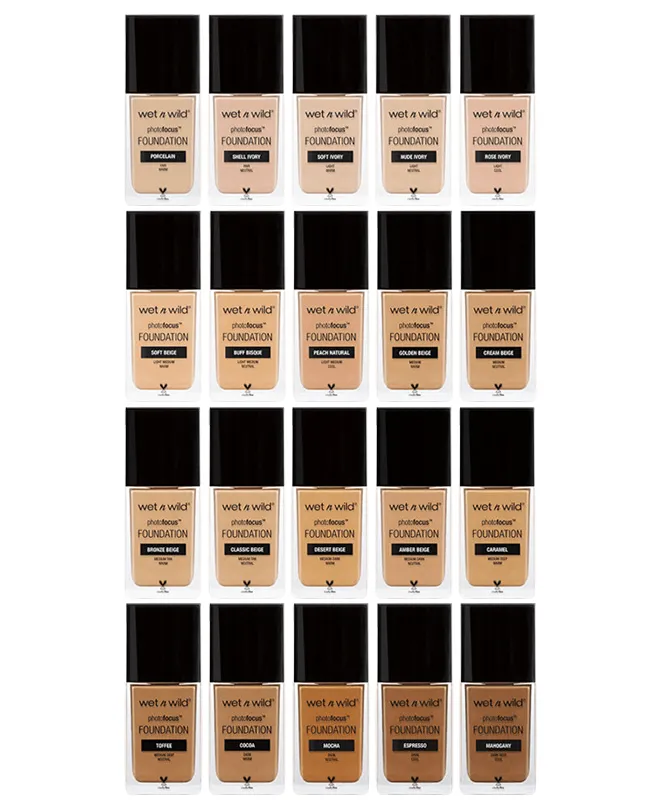 WET N WILD Photo Focus Foundation - Amber Beige