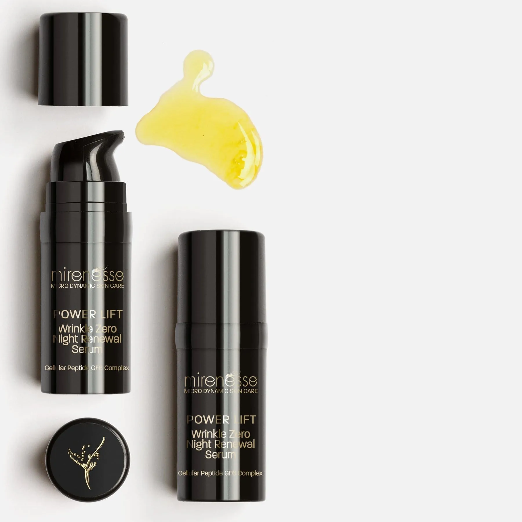 Wrinkle Zero Night Renewal Serum Mini- Retinol- Vitamin C -Growth factors- Peptides